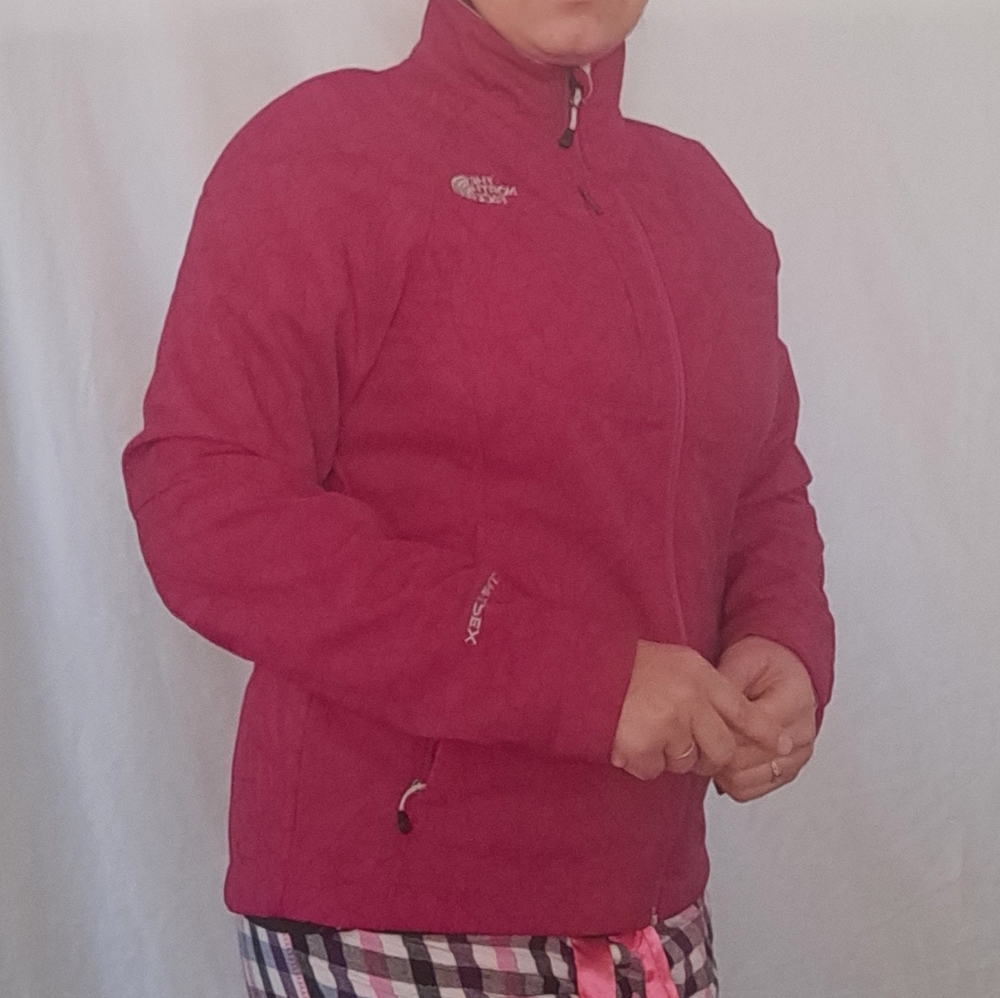 The North Face Fushia Jacket